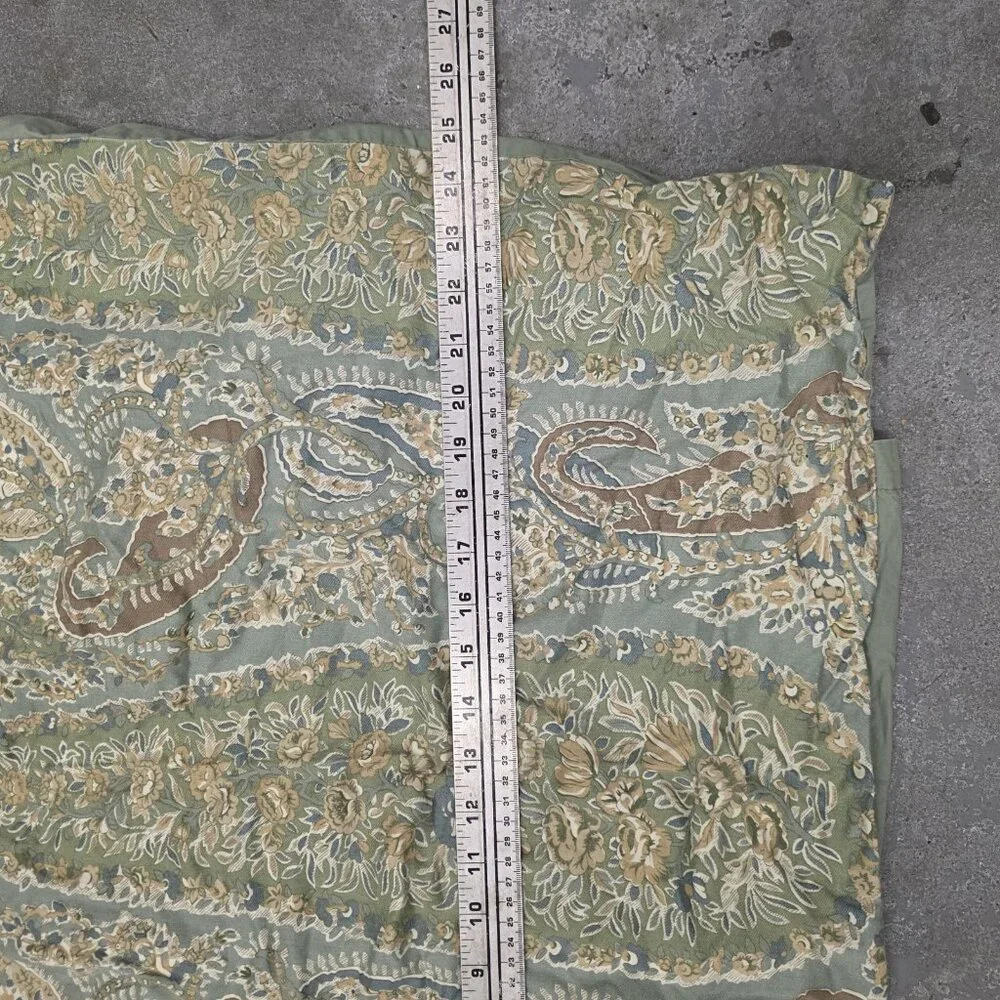 Pottery Barn Sienna Paisley Duvet Cover King Size 3 Euro Pillow Cases Included - Picture 16 of 16